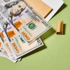 Misc. $100 Bill Rolling Papers $10 Or Less
