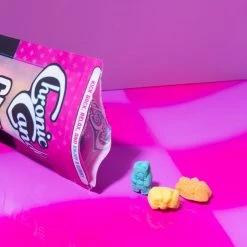 Misc. $50 OR LESS 250 MG Relaxation Gummies Baggie - Neon Bears