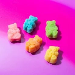 Misc. $50 OR LESS 250 MG Relaxation Gummies Baggie - Neon Bears