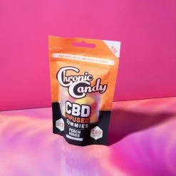 Misc. $20 OR LESS! 250 MG Relaxation Gummies Baggie - Peach Rings