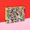 Penguin Random House $20 OR LESS! 500 Piece Cute Animals Jigsaw Puzzle
