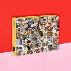 Penguin Random House $20 OR LESS! 500 Piece Cute Animals Jigsaw Puzzle