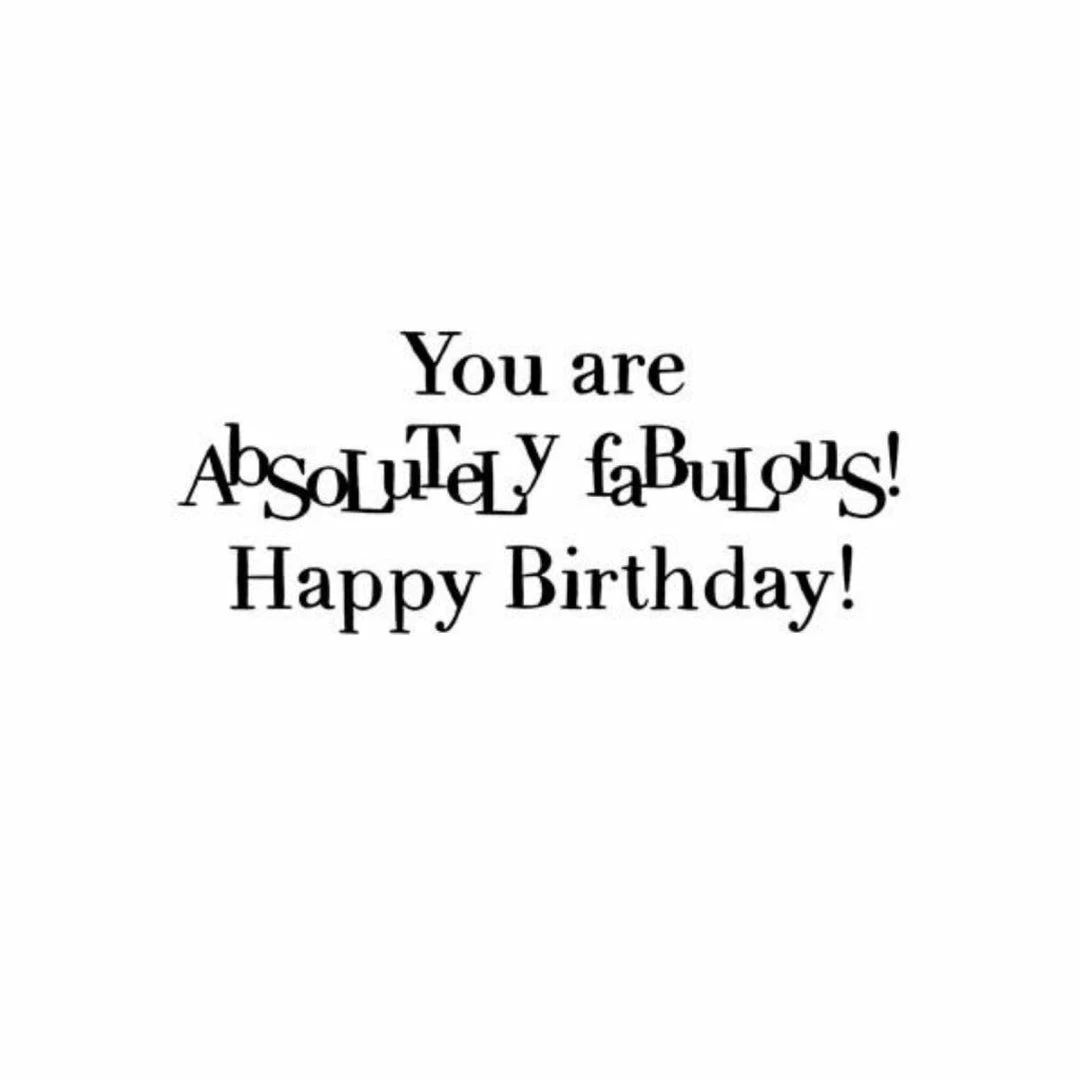 Budget ๐ฅฐ Misc. Ab-Fab ๐ Birthday Card $10 Or Less ๐ 4 Misc. Ab-Fab Birthday Card $10 Or Less