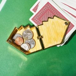 Misc. Aces Playing Card Trinket Box Sale