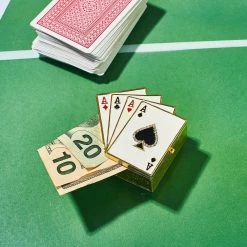 Misc. Aces Playing Card Trinket Box Sale