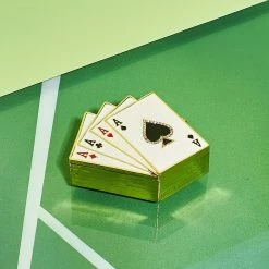 Misc. Aces Playing Card Trinket Box Sale