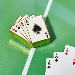 Misc. Aces Playing Card Trinket Box Sale