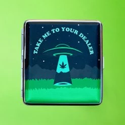 Groovy Things Alien Abduction Novelty Case