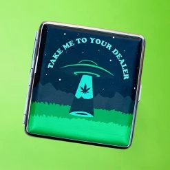 Groovy Things Alien Abduction Novelty Case