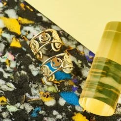 Misc. All Smiles Hoop Earrings Sale