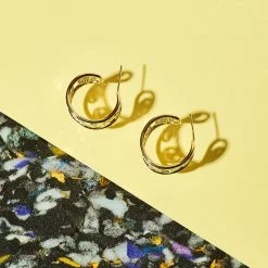 Misc. All Smiles Hoop Earrings Sale