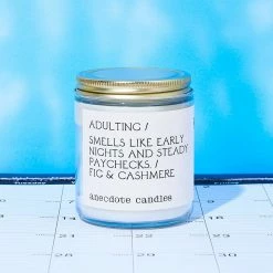 Anecdote Candles - Adulting