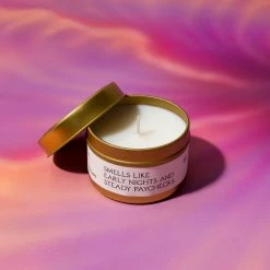 Anecdote Candles - Adulting Travel Candle $20 OR LESS!