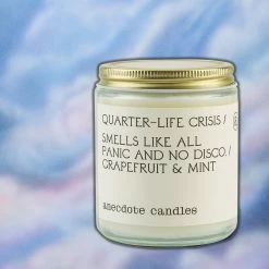Anecdote Candles - Quarter Life Crisis