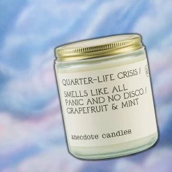 Anecdote Candles - Quarter Life Crisis