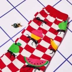 Misc. $10 Or Less Antsy Picnic - Women's Novelty Socks