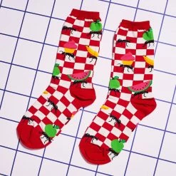 Misc. $10 Or Less Antsy Picnic - Women's Novelty Socks
