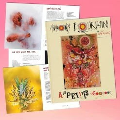 Harper Collins Appetites: A Cookbook By Anthony Bourdain $50 OR LESS