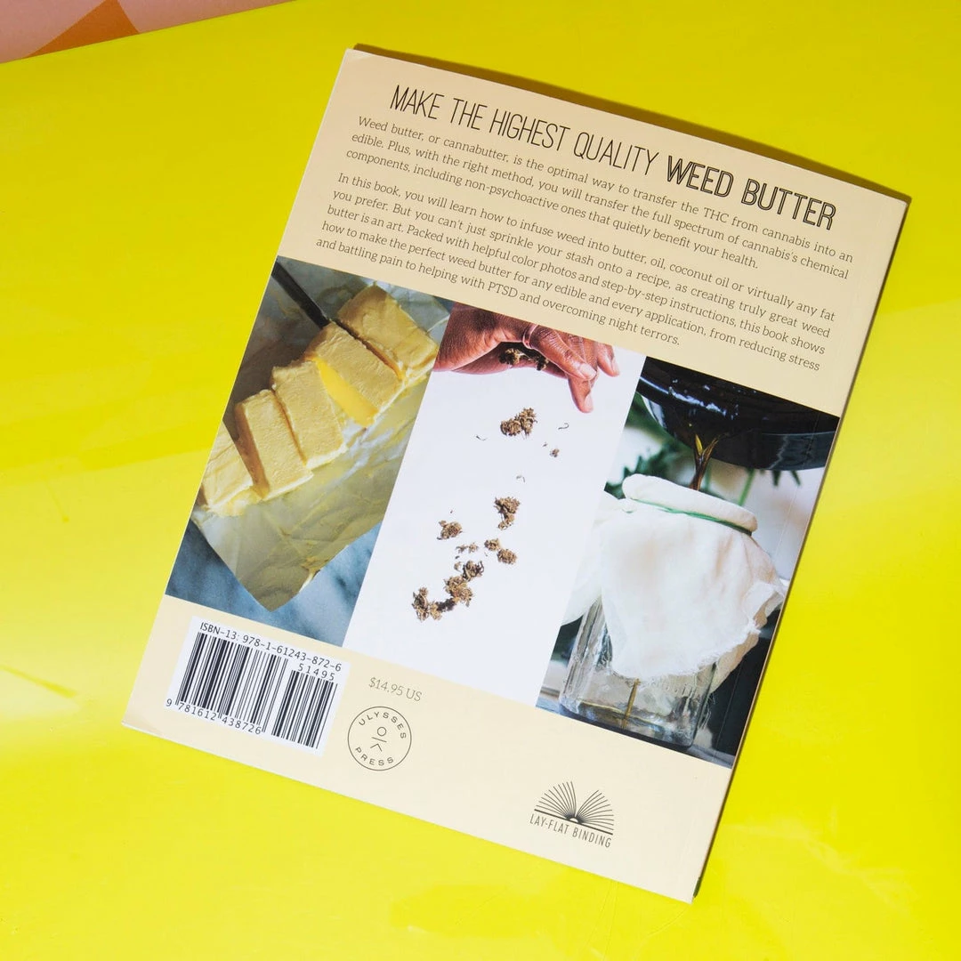 Best Pirce π Simon And Schuster The Art Of Herb Butter: A Step-by-Step Guide To Becoming A Cannabutter Master π€© 5 Simon And Schuster The Art Of Herb Butter: A Step-by-Step Guide To Becoming A Cannabutter Master