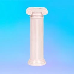 Doiy Design $50 OR LESS Athena Greek Column Vase - Pink