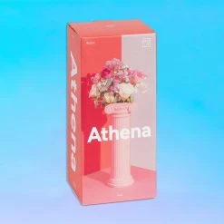 Doiy Design $50 OR LESS Athena Greek Column Vase - Pink