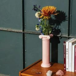 Doiy Design $50 OR LESS Athena Greek Column Vase - Pink