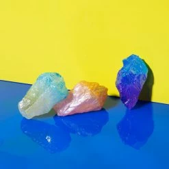 Misc. Sale Aura Quartz Crystal - Yellow Green