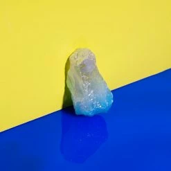 Misc. Sale Aura Quartz Crystal - Yellow Green