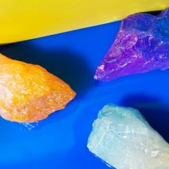 Misc. Sale Aura Quartz Crystal - Yellow Green