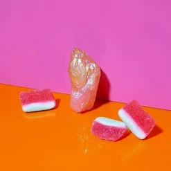 Misc. Aura Quartz Crystal - Yellow Pink