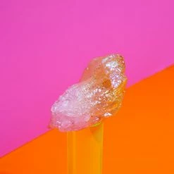 Misc. Aura Quartz Crystal - Yellow Pink