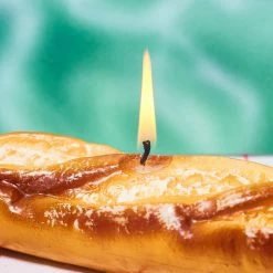 Misc. $50 OR LESS Baguette Candle