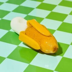 Misc. Banana Glass Spoon