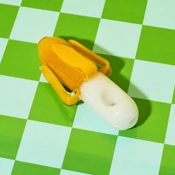 Misc. Banana Glass Spoon