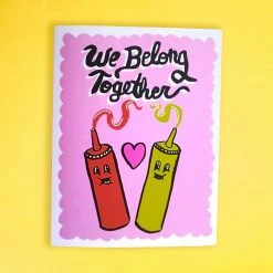 Ash + Chess We Belong Together Greeting Card