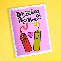Ash + Chess We Belong Together Greeting Card