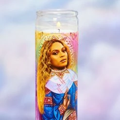 BobbyK Boutique Beyonce Pillar Candle