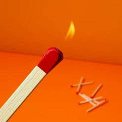 Misc. Big Match Lighter $10 Or Less