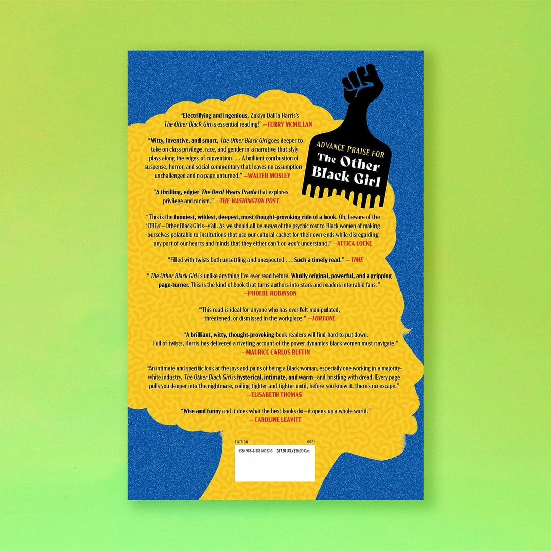 Budget ✨ Simon And Schuster The Other Black Girl By Zakiya Dalila Harris $20 OR LESS! ✨ 6 Simon And Schuster The Other Black Girl By Zakiya Dalila Harris $20 OR LESS!