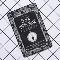 Kocostar Black Happy Face Mask