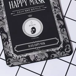 Kocostar Black Happy Face Mask