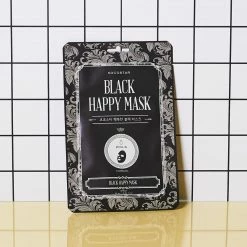 Kocostar Black Happy Face Mask