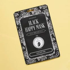 Kocostar Black Happy Face Mask
