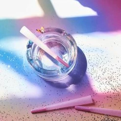 Misc. Blazy Susan Pink Cones - 3 Pack