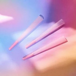 Misc. Blazy Susan Pink Cones - 3 Pack