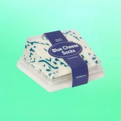 Doiy Design $20 OR LESS! Blue Cheese Socks