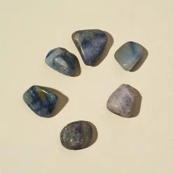 Misc. $10 Or Less Blue Quartz - Small Crystal
