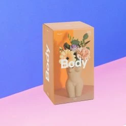 Doiy Design $50 OR LESS Body Form Earthenware Vase