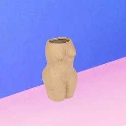 Doiy Design $50 OR LESS Body Form Earthenware Vase