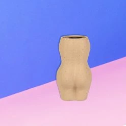 Doiy Design $50 OR LESS Body Form Earthenware Vase